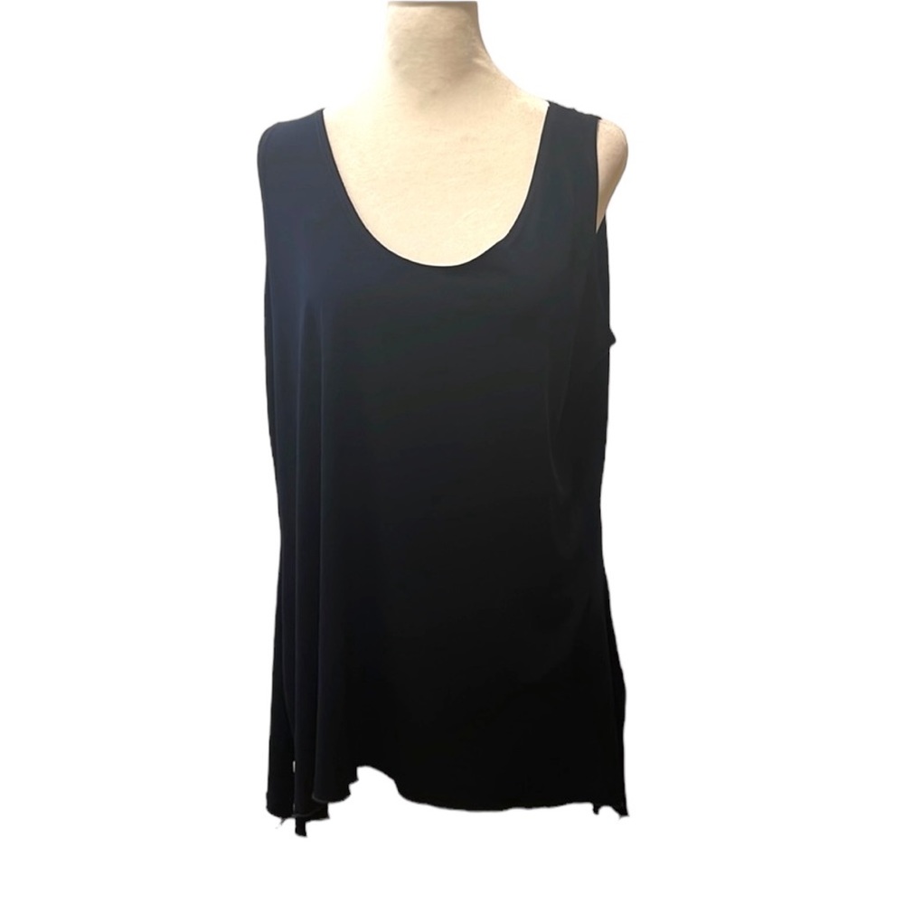 Planet Microfiber Tank in Dark Navy. Size 3 NWOT